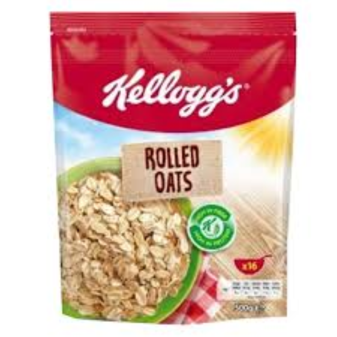 KELLOGGS ROLLED OATS 500G